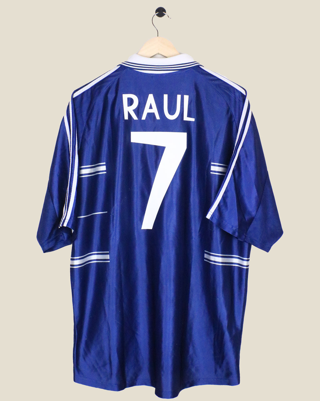 REAL MADRID 1998/99 RAUL AWAY (XL) ADIDAS