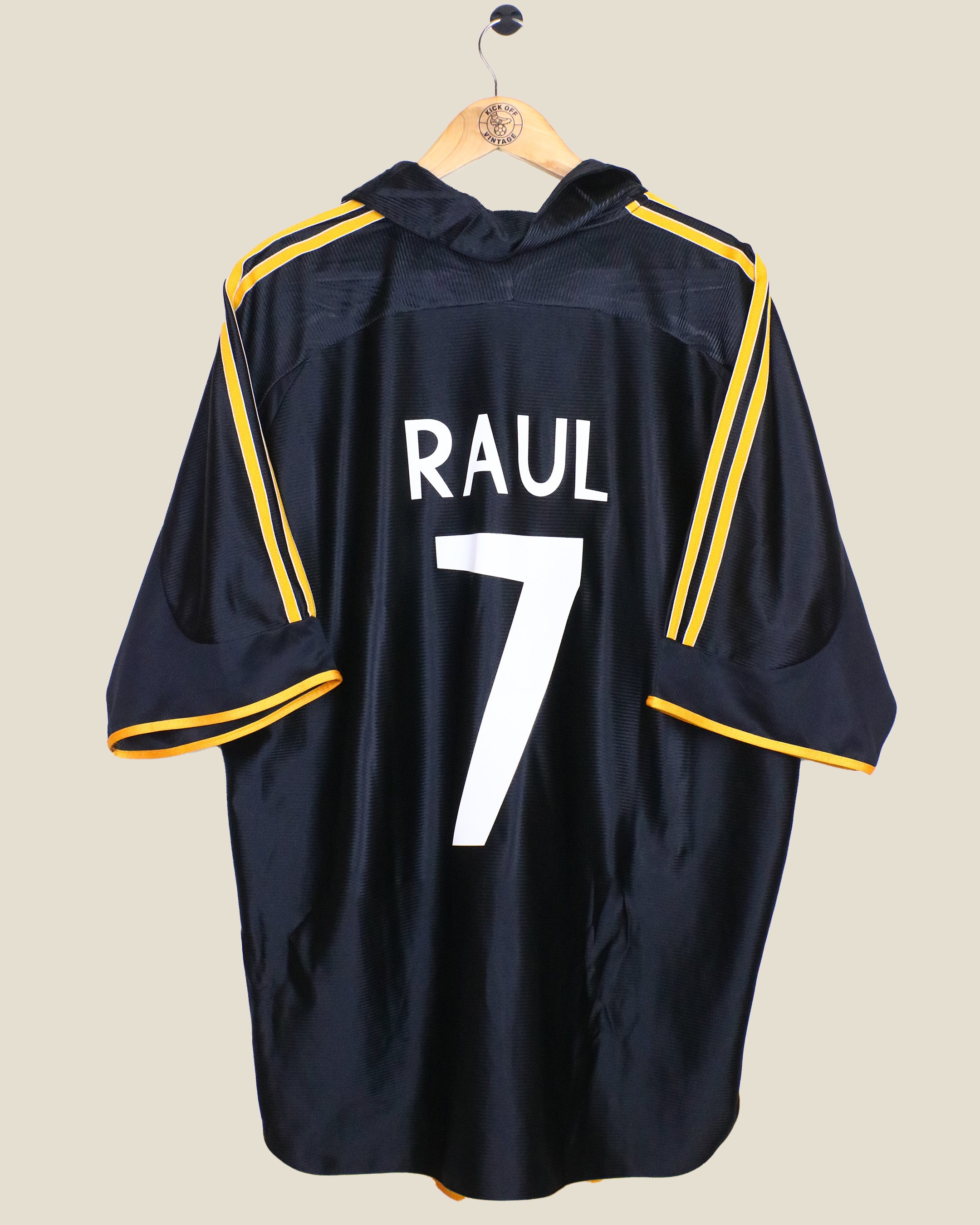 REAL MADRID 1999/01 RAUL AWAY (XL) ADIDAS