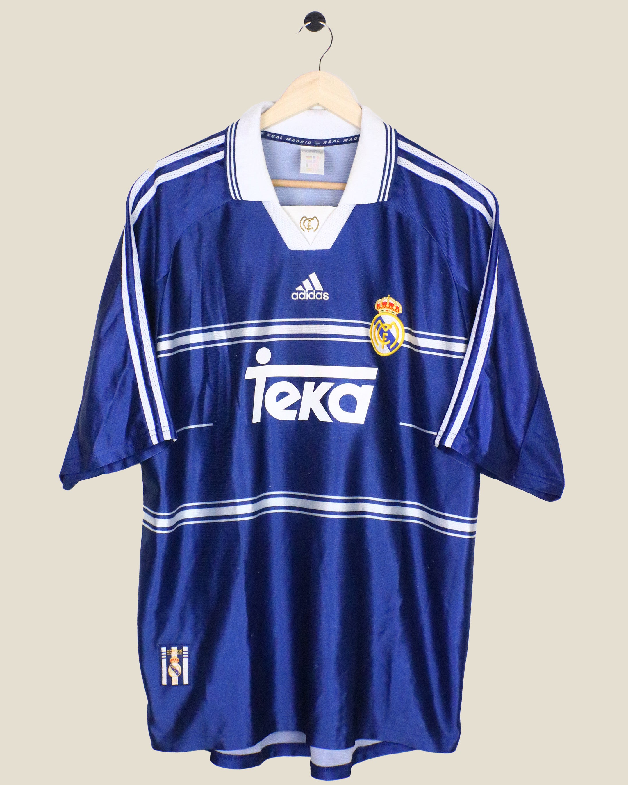 REAL MADRID 1998/99 RAUL AWAY (XL) ADIDAS