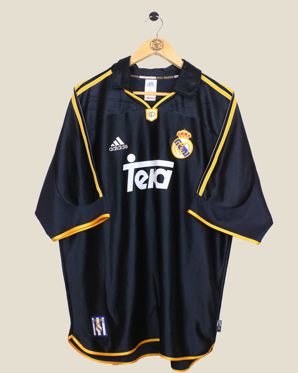 REAL MADRID 1999/01 RAUL AWAY (XL) ADIDAS