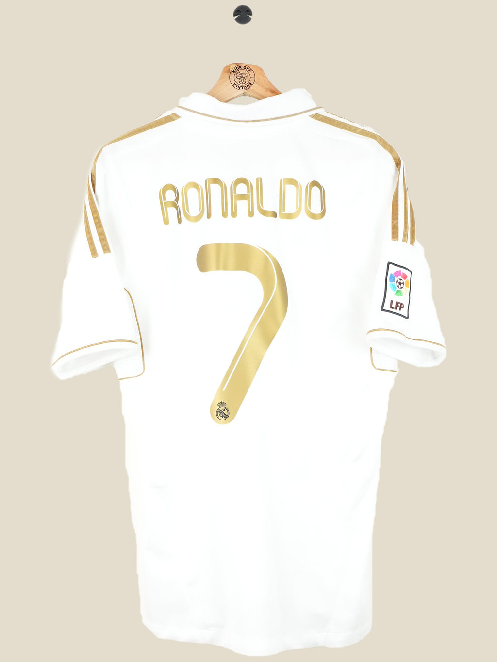 REAL MADRID 2011/12 RONALDO HOME (M) ADIDAS