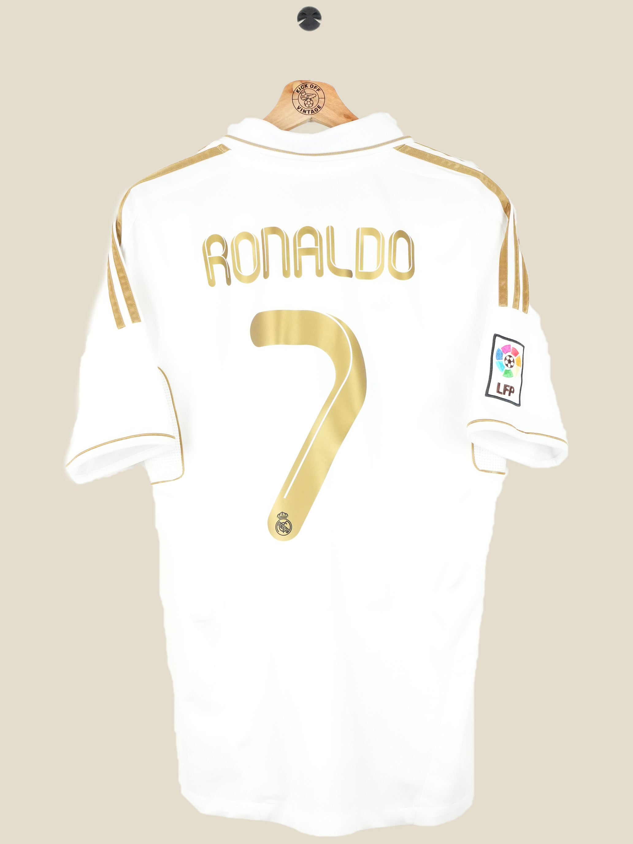 REAL MADRID 2011/12 RONALDO HOME (M) ADIDAS