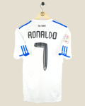 REAL MADRID 2010/11 RONALDO HOME SHIRT (M) ADIDAS