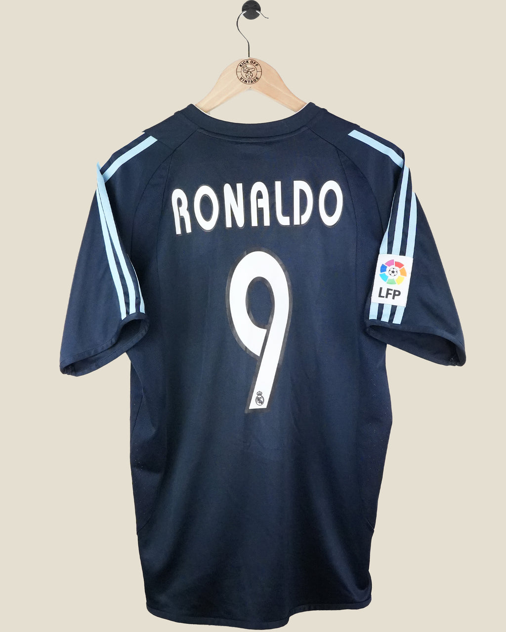 REAL MADRID 2003/04 RONALDO AWAY SHIRT (S) ADIDAS