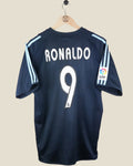 REAL MADRID 2003/04 RONALDO AWAY SHIRT (S) ADIDAS