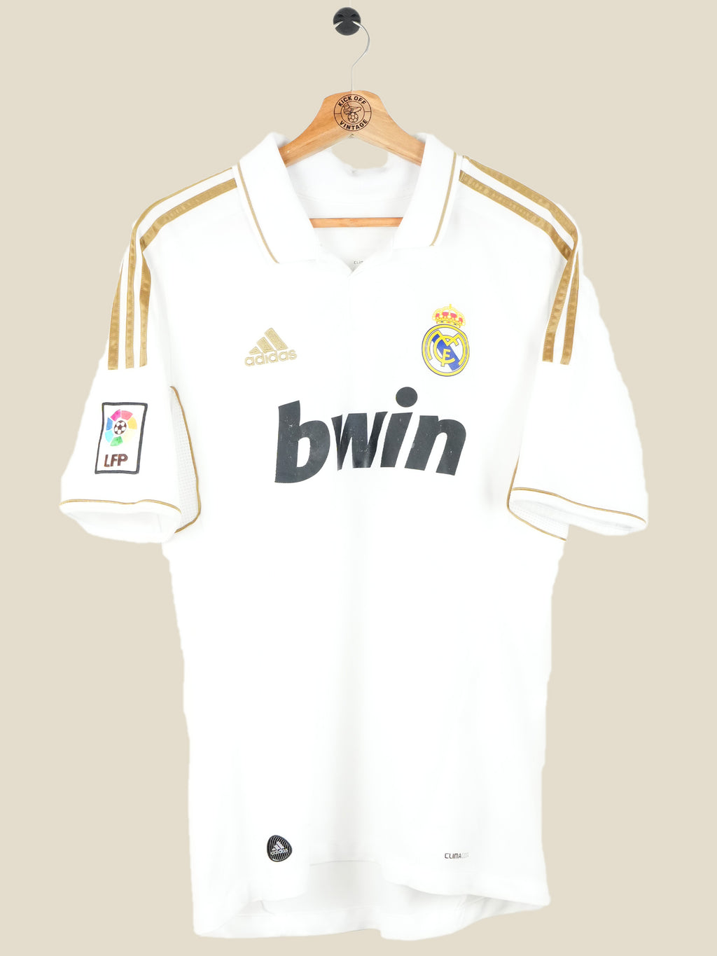 REAL MADRID 2011/12 RONALDO HOME (M) ADIDAS