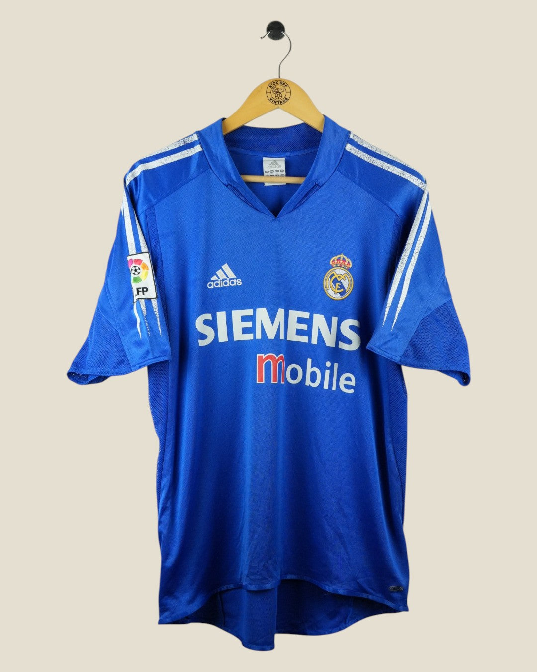 REAL MADRID 2004/05 RONALDO THIRD SHIRT (L) ADIDAS