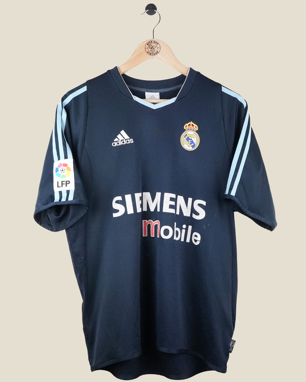 REAL MADRID 2003/04 RONALDO AWAY SHIRT (S) ADIDAS