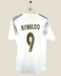REAL MADRID 2004/05 RONALDO HOME SHIRT (S) ADIDAS