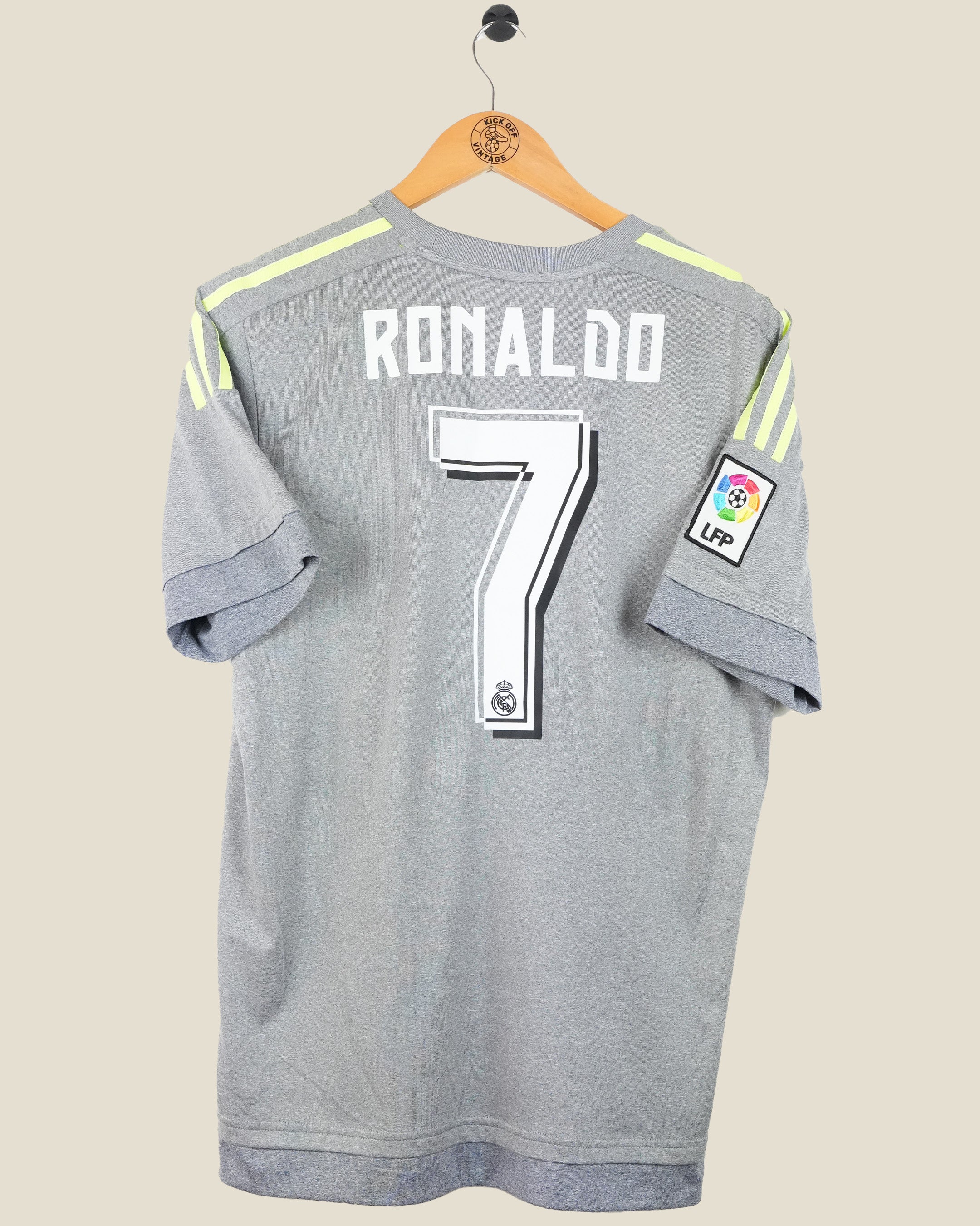 REAL MADRID 2015/16 RONALDO AWAY (M) ADIDAS