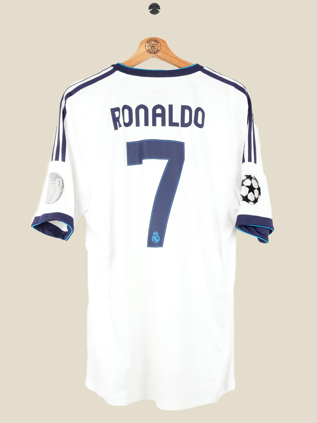 REAL MADRID 2012/13 RONALDO HOME (L) ADIDAS