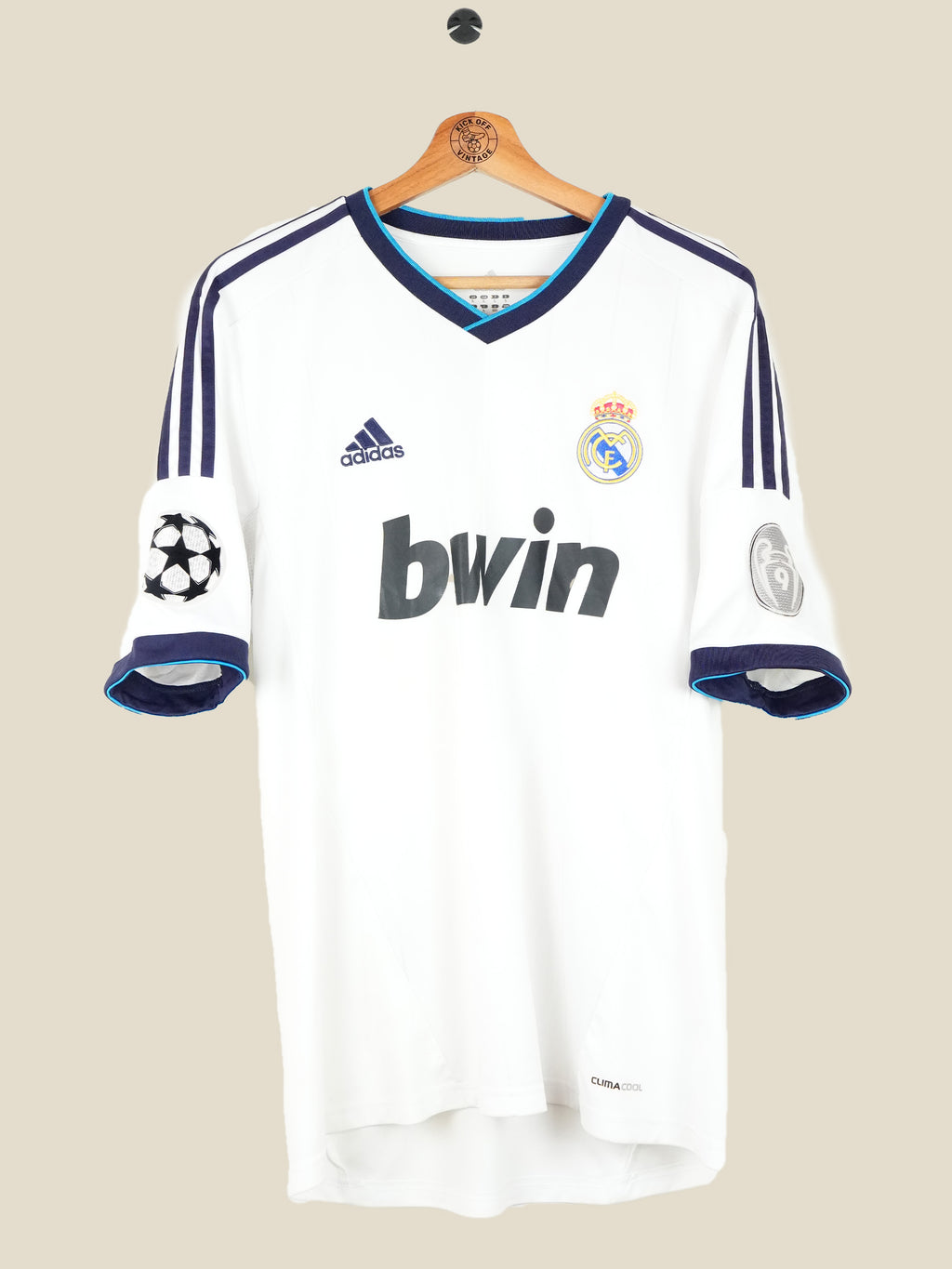 REAL MADRID 2012/13 RONALDO HOME (L) ADIDAS