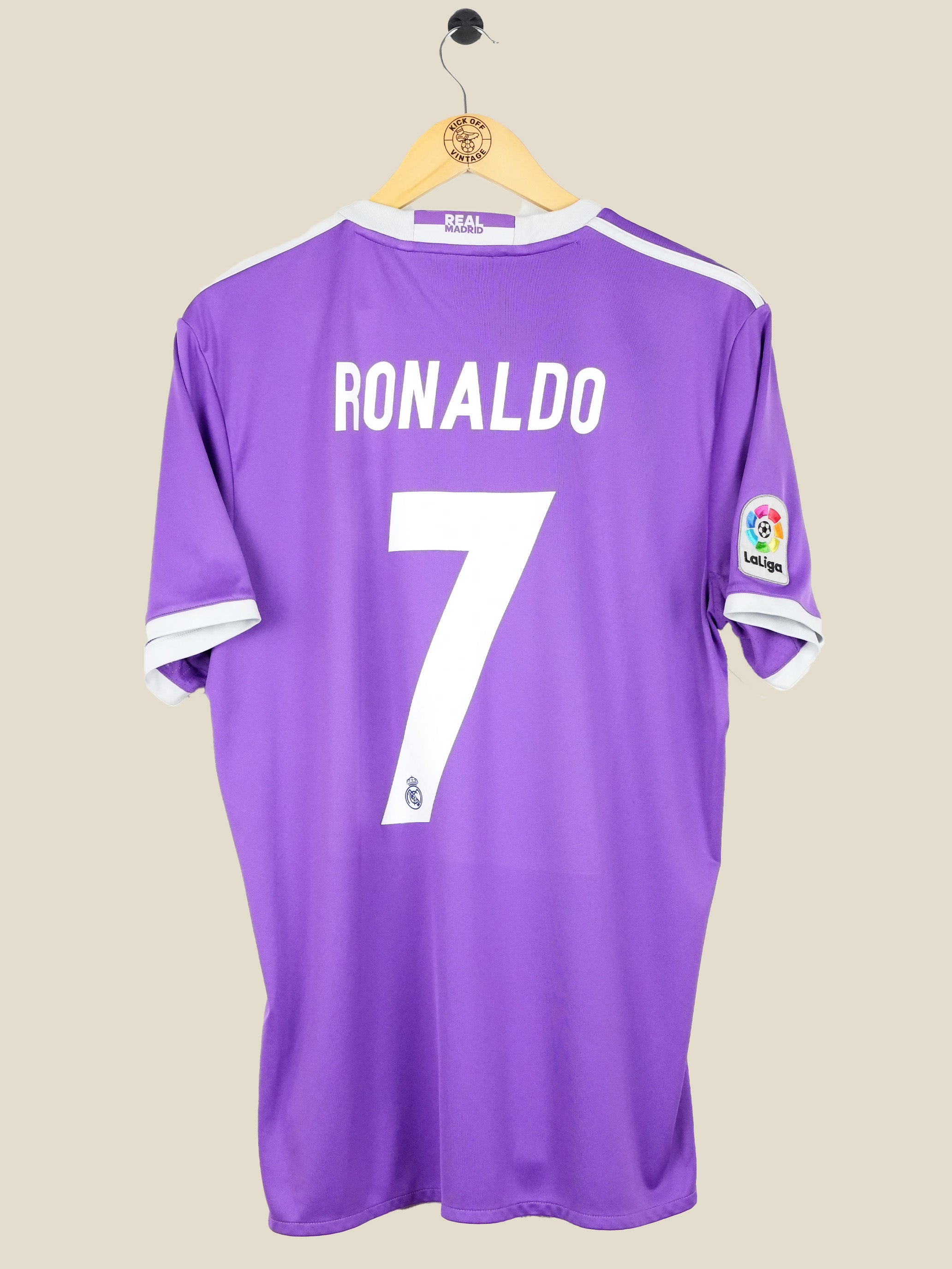 REAL MADRID 2016/17 RONALDO AWAY (L) ADIDAS