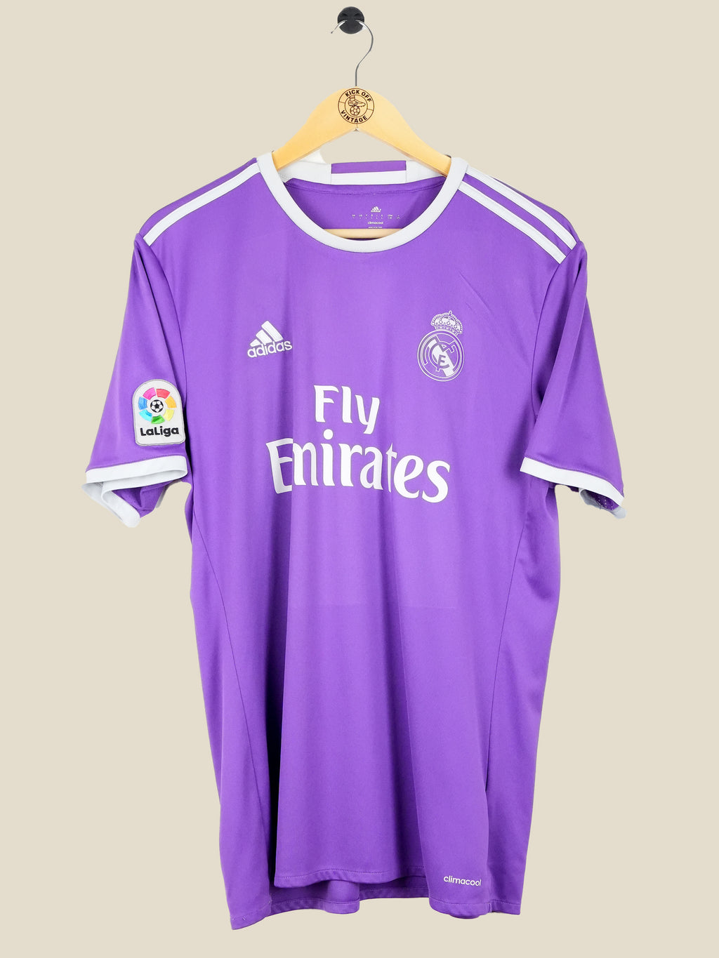 REAL MADRID 2016/17 RONALDO AWAY (L) ADIDAS