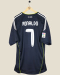 REAL MADRID 2010/11 RONALDO AWAY SHIRT (XL) ADIDAS