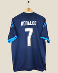REAL MADRID 2015/16 RONALDO THIRD SHIRT (XL) ADIDAS