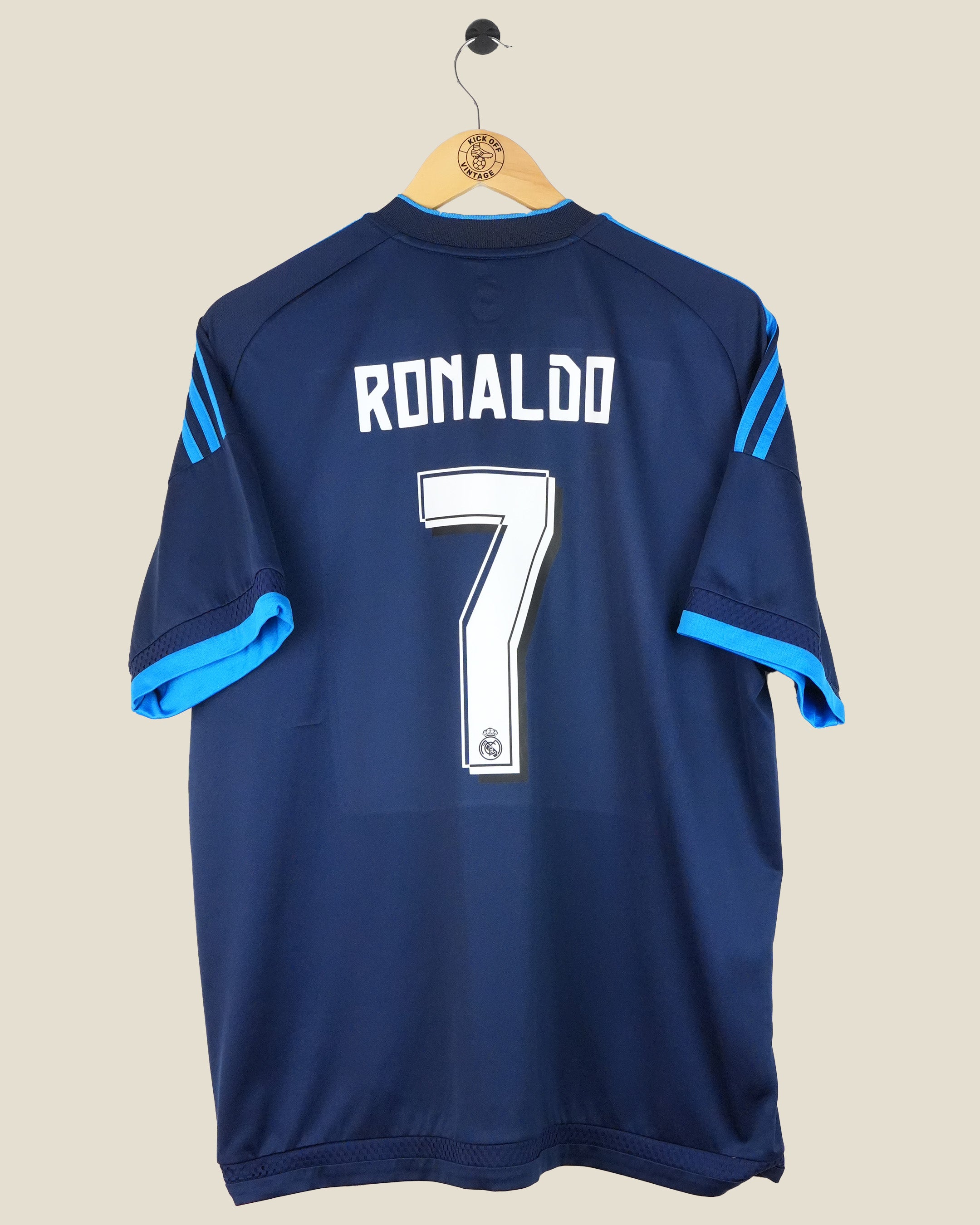 REAL MADRID 2015/16 RONALDO THIRD SHIRT (XL) ADIDAS