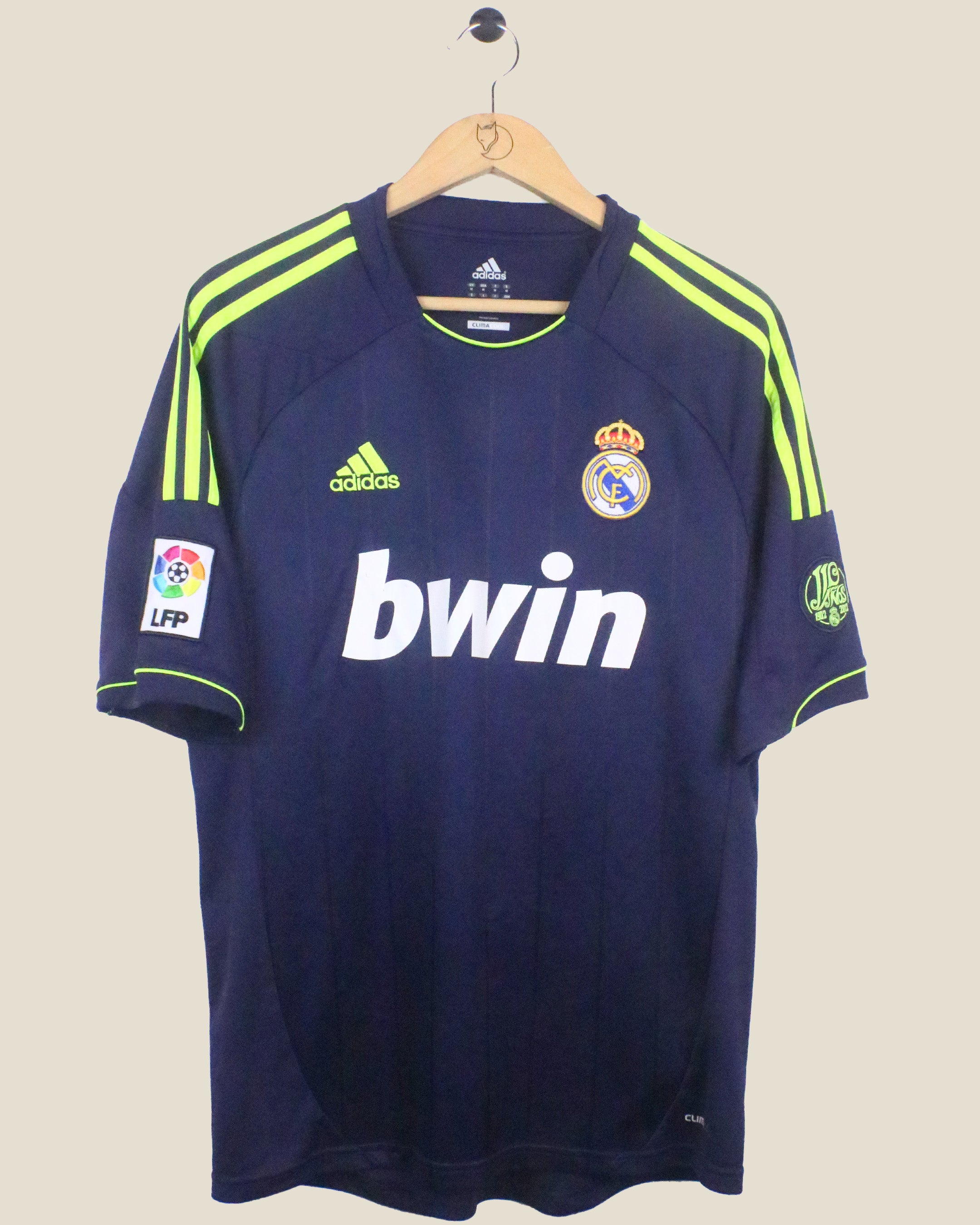 REAL MADRID 2012/13 RONALDO #7 AWAY (M) ADIDAS