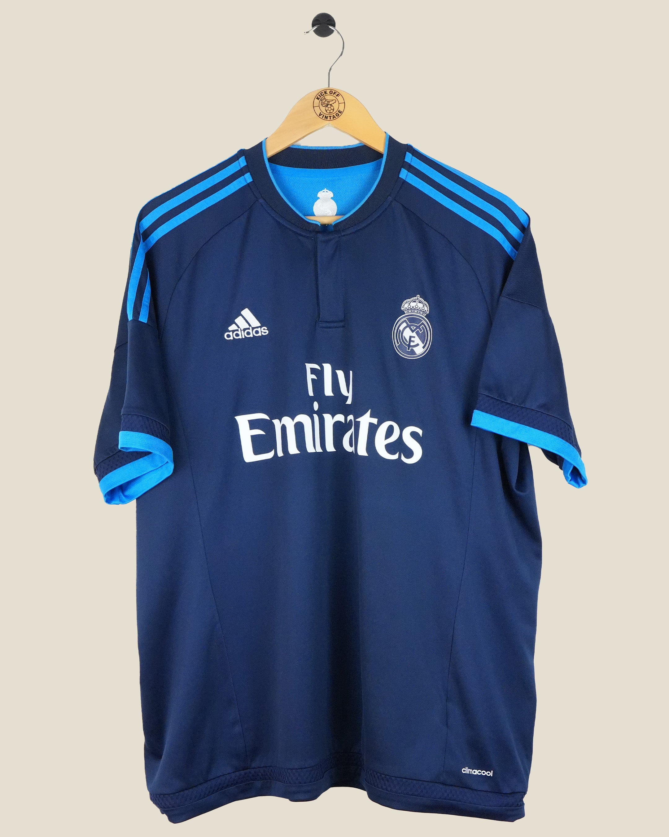 REAL MADRID 2015/16 RONALDO THIRD SHIRT (XL) ADIDAS