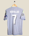 REAL MADRID 2015/16 RONALDO UCL AWAY (S) ADIDAS