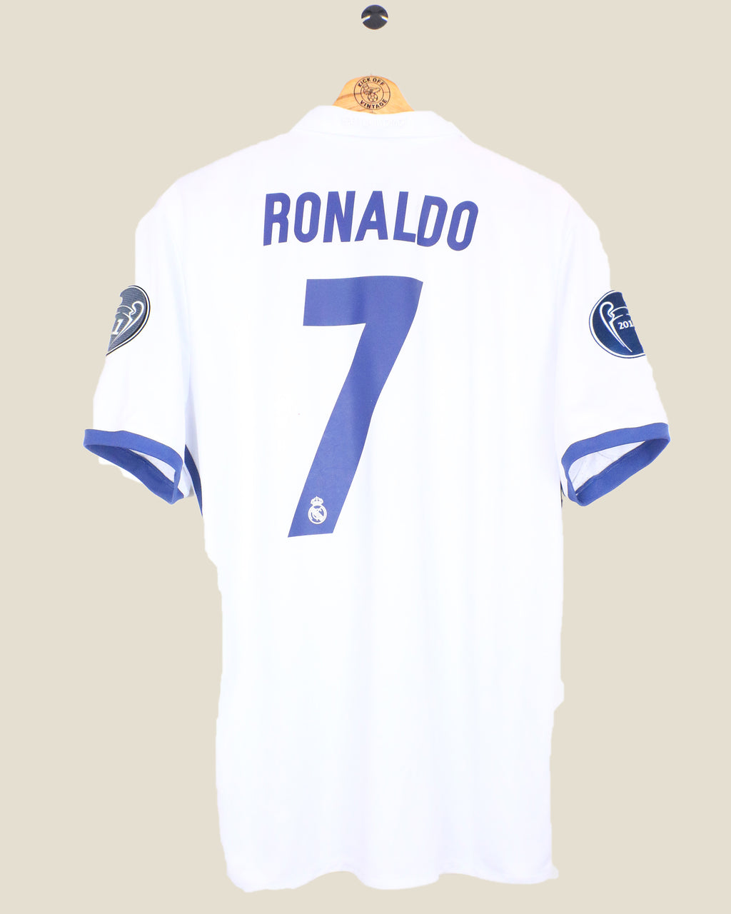 REAL MADRID 2016/17 RONALDO UCL HOME (M) ADIDAS
