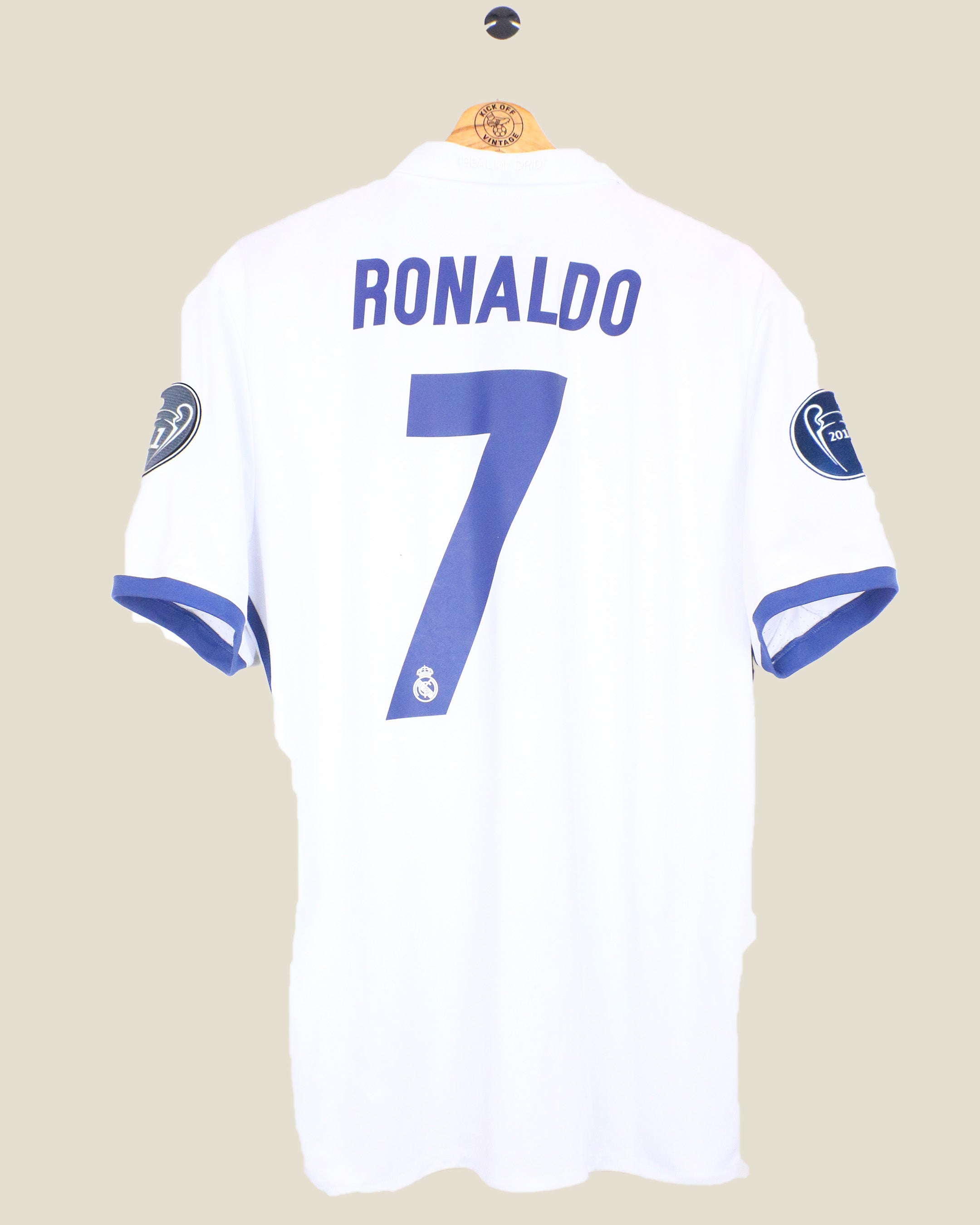 REAL MADRID 2016/17 RONALDO UCL HOME (M) ADIDAS
