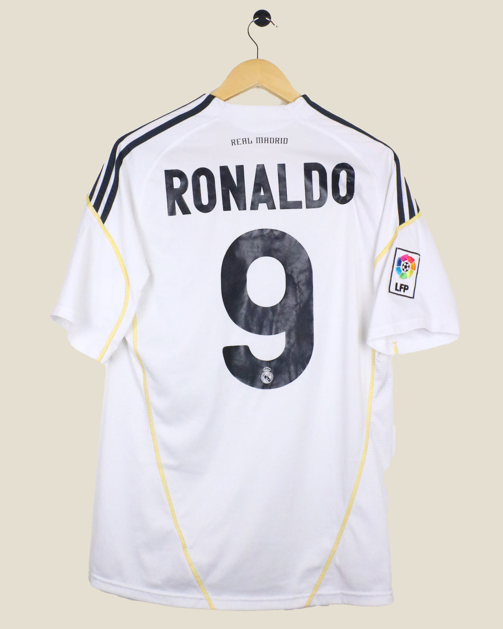 REAL MADRID 2009/10 RONALDO #9 HOME (M) ADIDAS