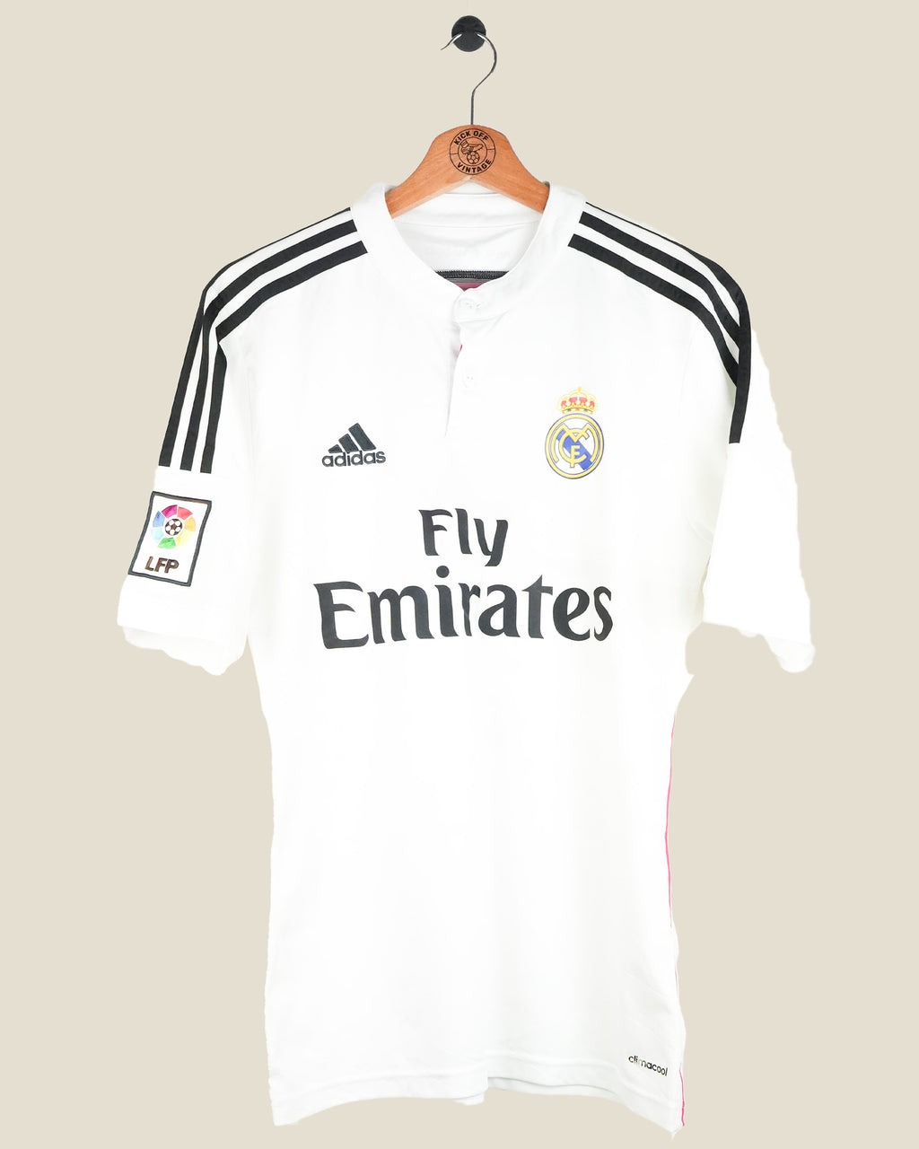 REAL MADRID 2014/15 RONALDO HOME SHIRT (S) ADIDAS