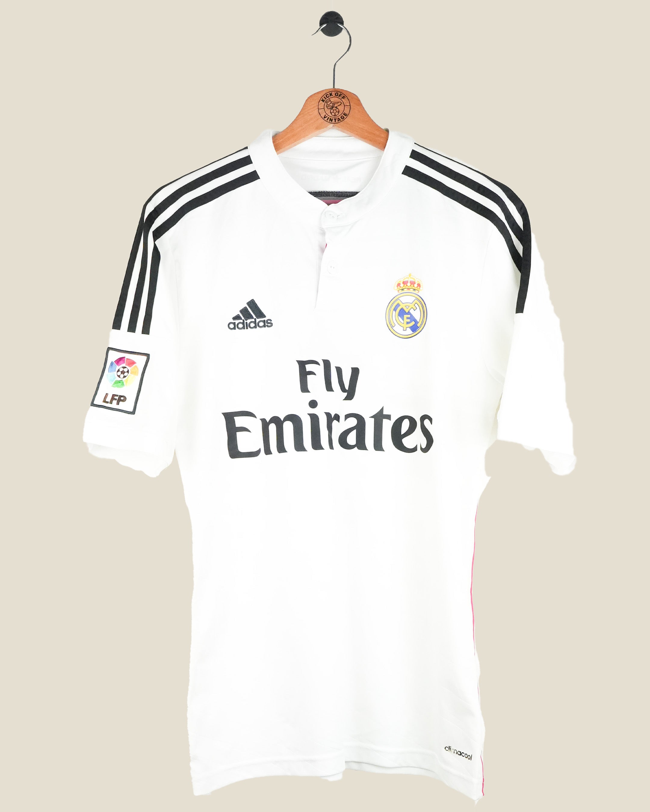REAL MADRID 2014/15 RONALDO HOME SHIRT (S) ADIDAS