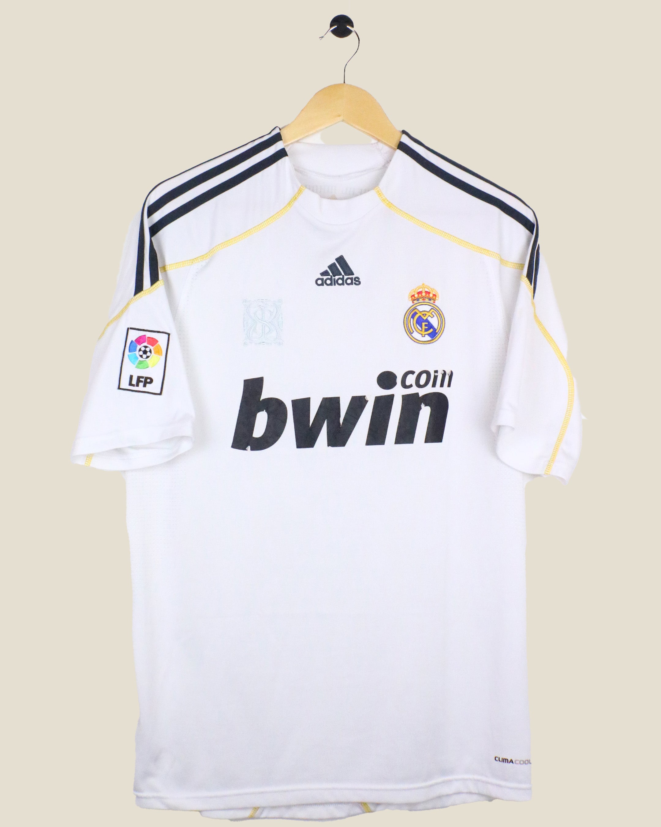 REAL MADRID 2009/10 RONALDO #9 HOME (M) ADIDAS
