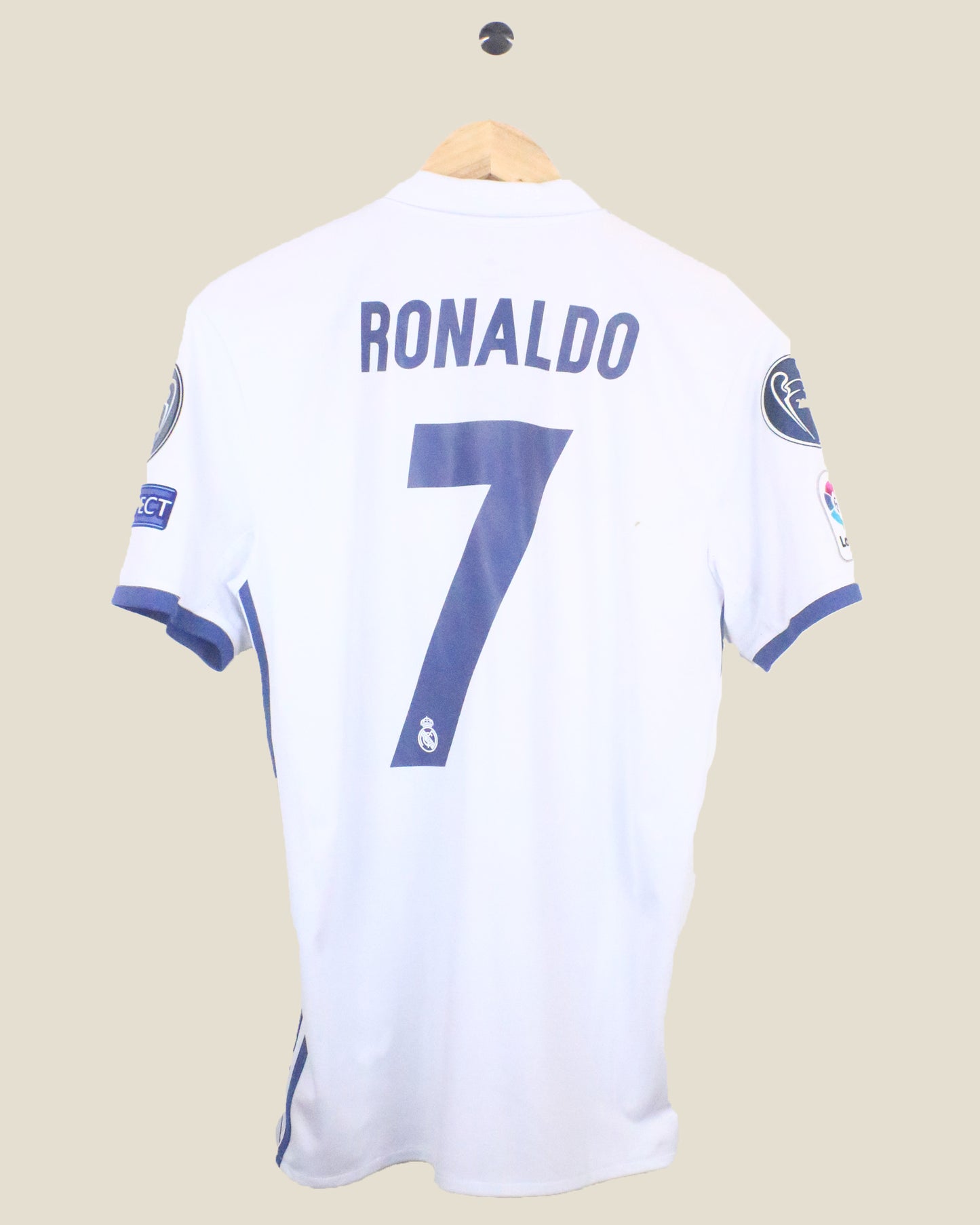 REAL MADRID 2016/17 RONALDO #7 UCL FINAL HOME (S) ADIDAS