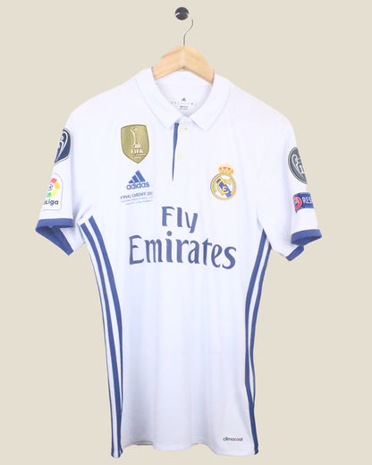 REAL MADRID 2016/17 RONALDO #7 UCL FINAL HOME (S) ADIDAS