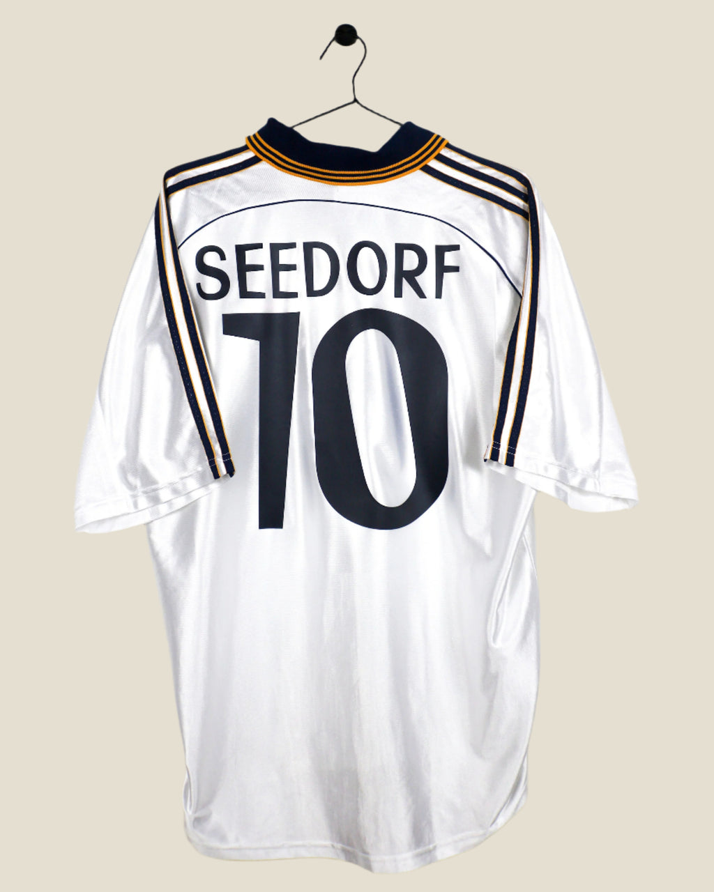 REAL MADRID 1998/99 SEEDORF #10 HOME (L) ADIDAS