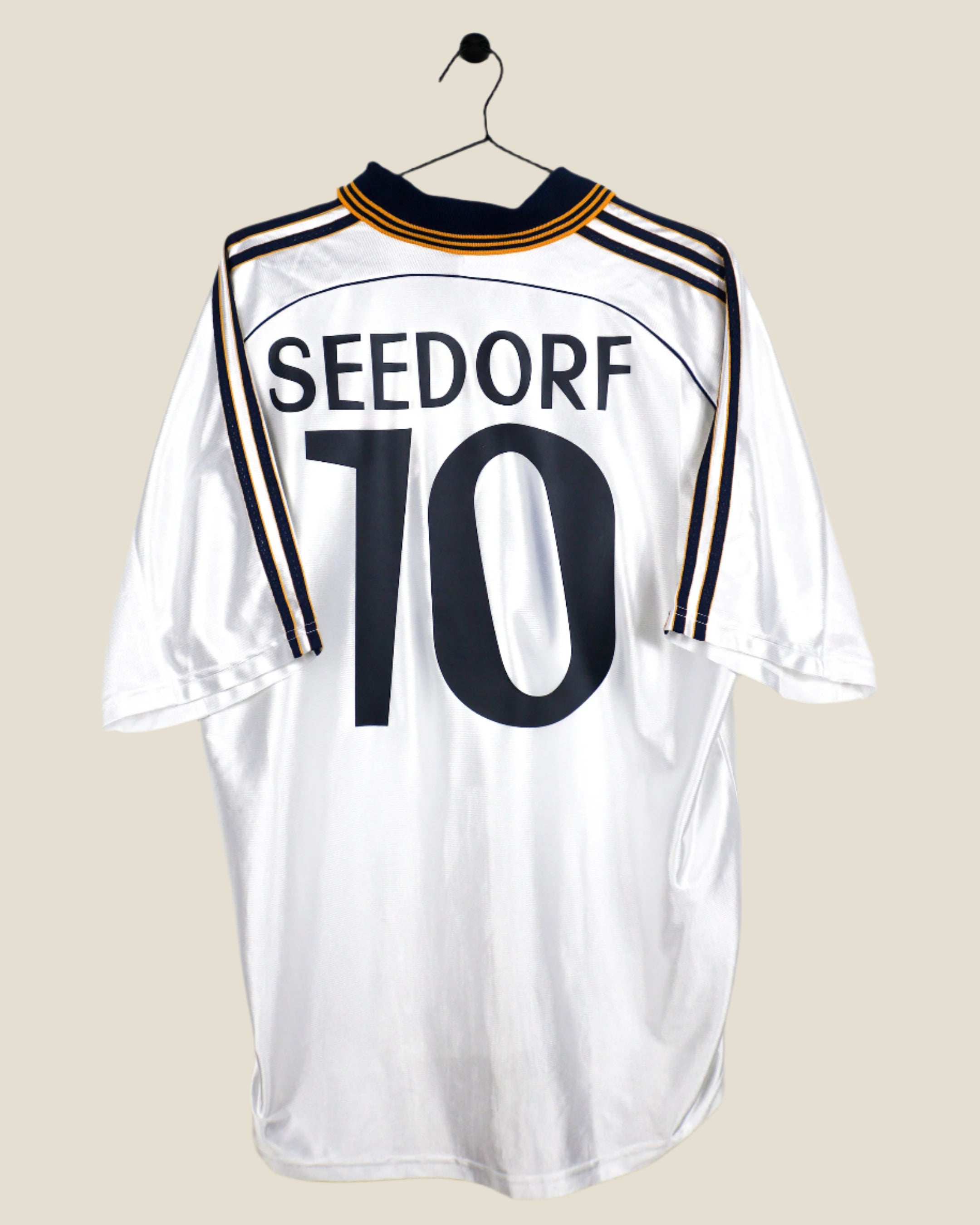 REAL MADRID 1998/99 SEEDORF #10 HOME (L) ADIDAS