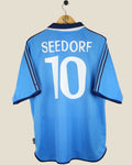 REAL MADRID 1999/01 SEEDORF THIRD SHIRT (L) ADIDAS