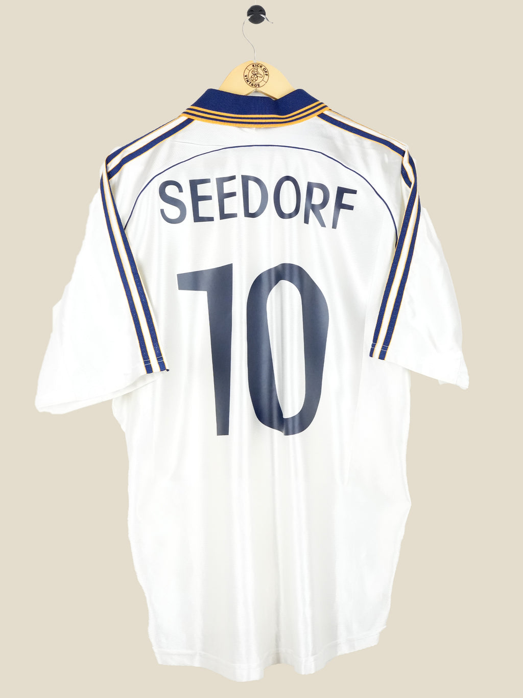 REAL MADRID 1998/00 SEEDORF HOME (XL) ADIDAS