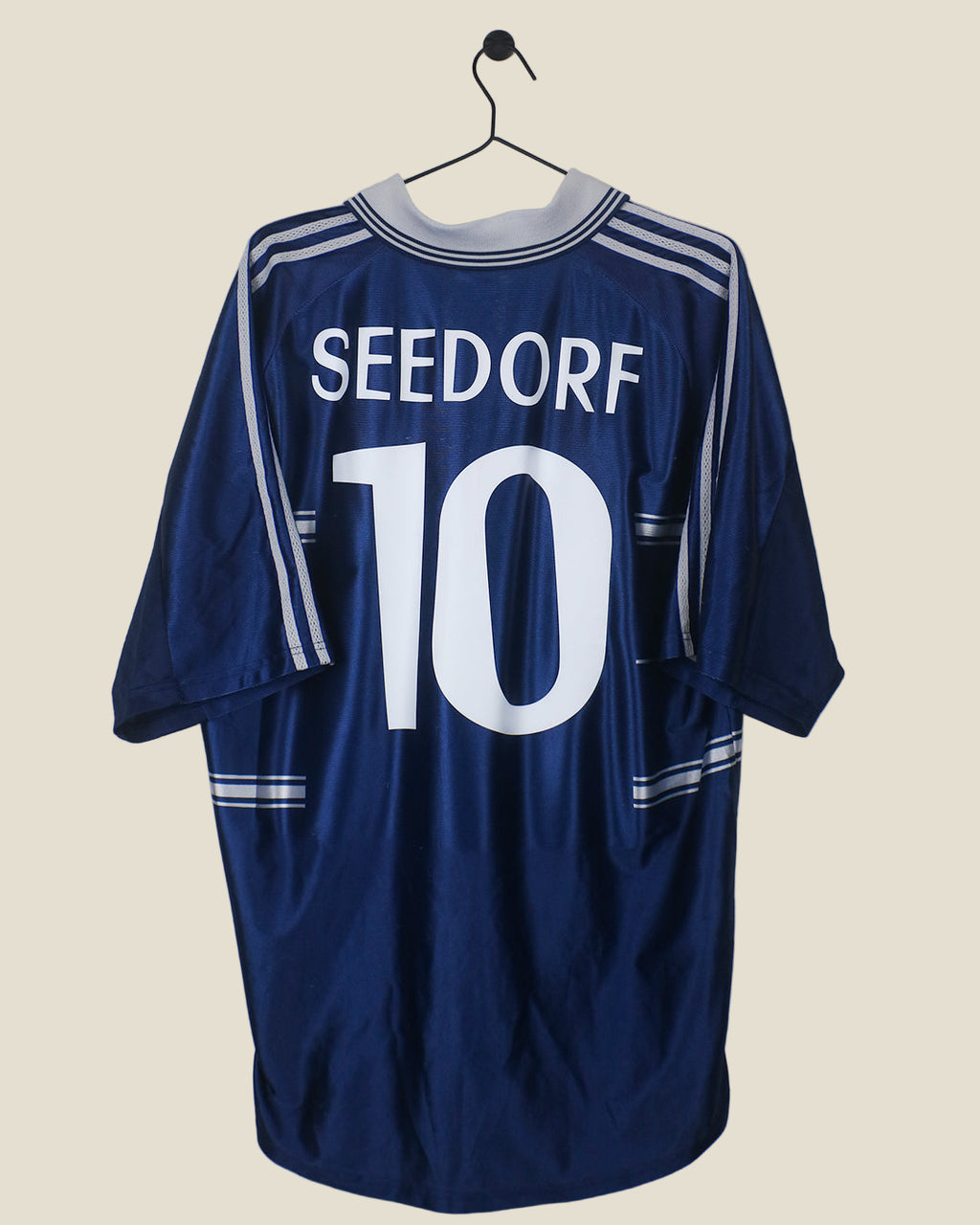 REAL MADRID 1998/99 SEEDORF #10 AWAY (XL) ADIDAS