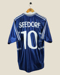 REAL MADRID 1998/99 SEEDORF AWAY SHIRT (M) ADIDAS