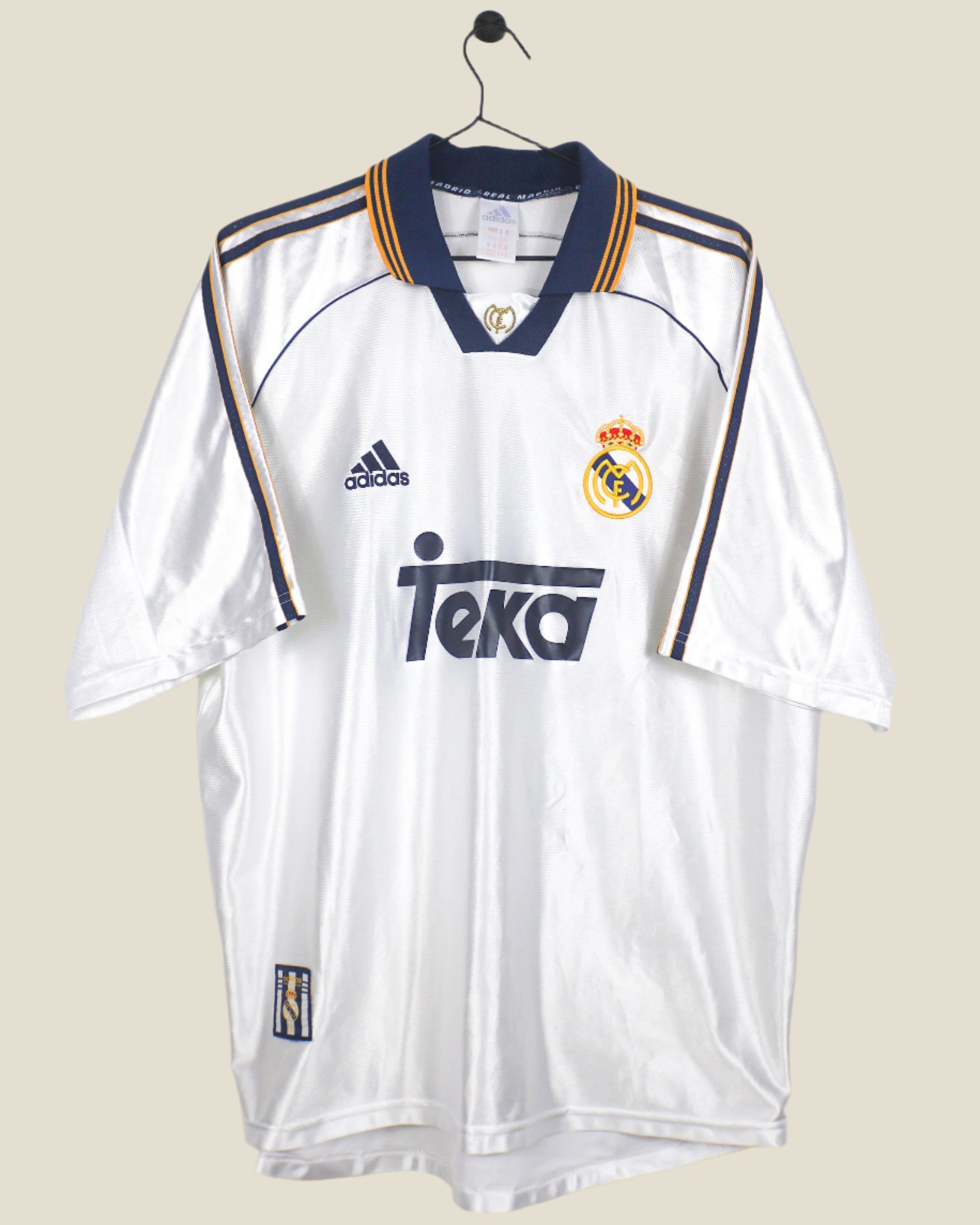 REAL MADRID 1998/99 SEEDORF #10 HOME (L) ADIDAS