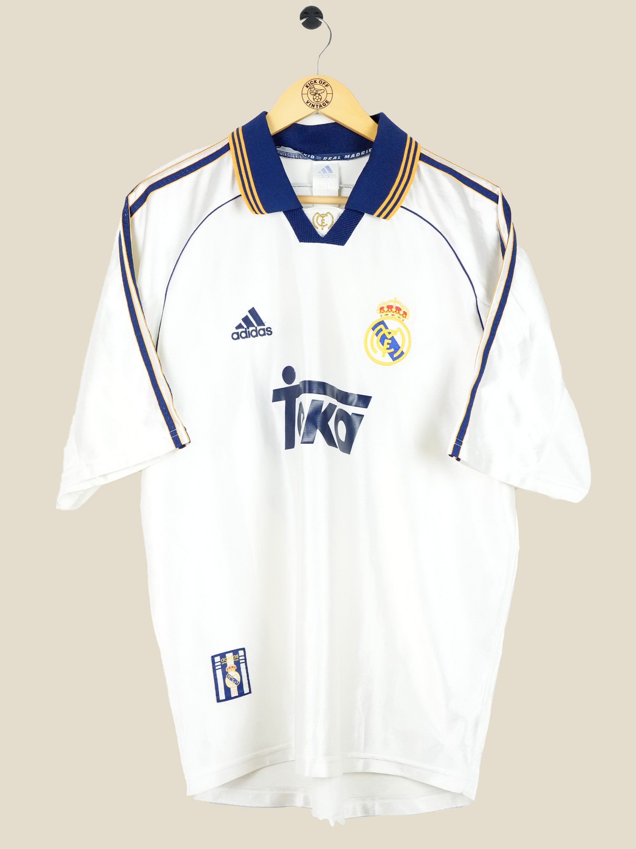 REAL MADRID 1998/00 SEEDORF HOME (XL) ADIDAS
