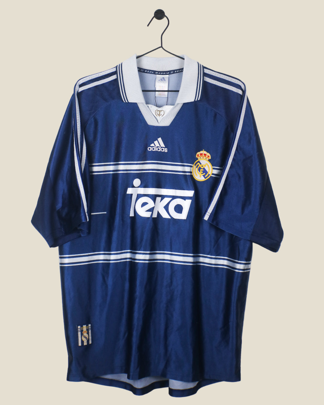 REAL MADRID 1998/99 SEEDORF #10 AWAY (XL) ADIDAS