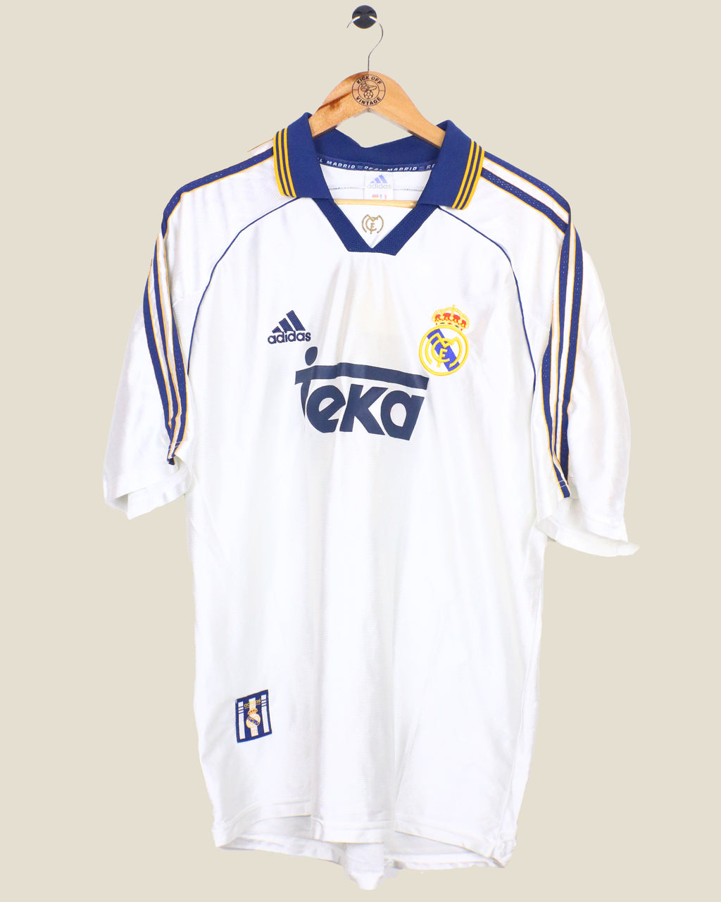 REAL MADRID 1998/00 SEEDORF HOME (L) ADIDAS