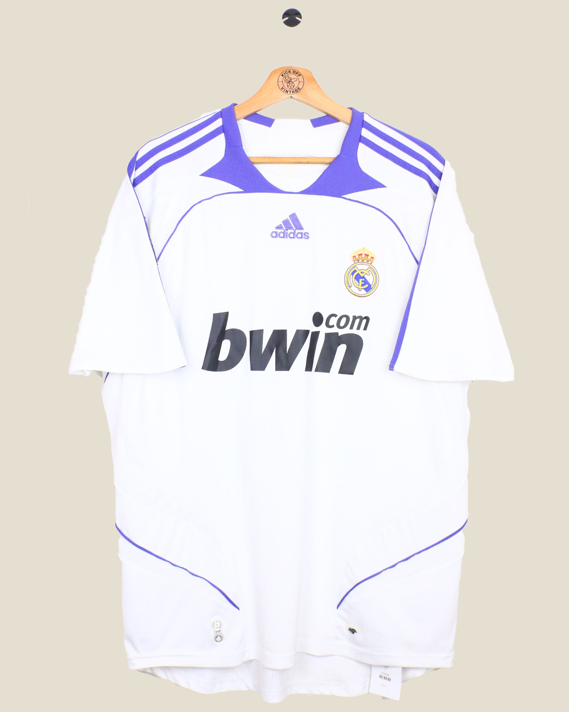 REAL MADRID 2007/08 SNEIJDER HOME (L) ADIDAS