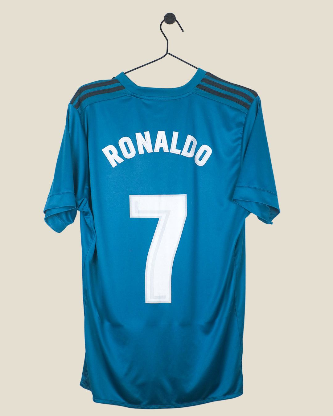 REAL MADRID 2017/18 RONALDO #7 THIRD (L) ADIDAS
