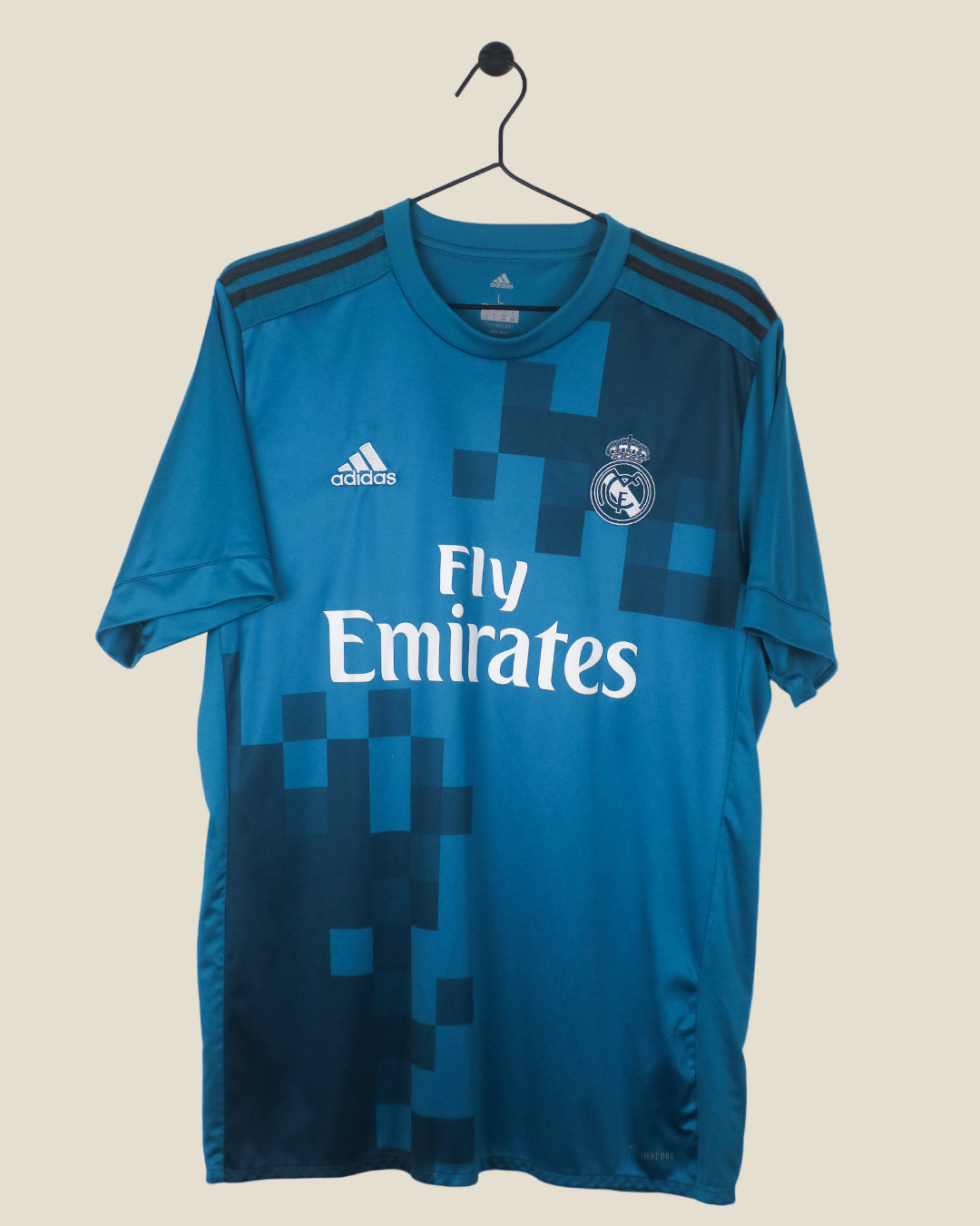 REAL MADRID 2017/18 RONALDO #7 THIRD (L) ADIDAS