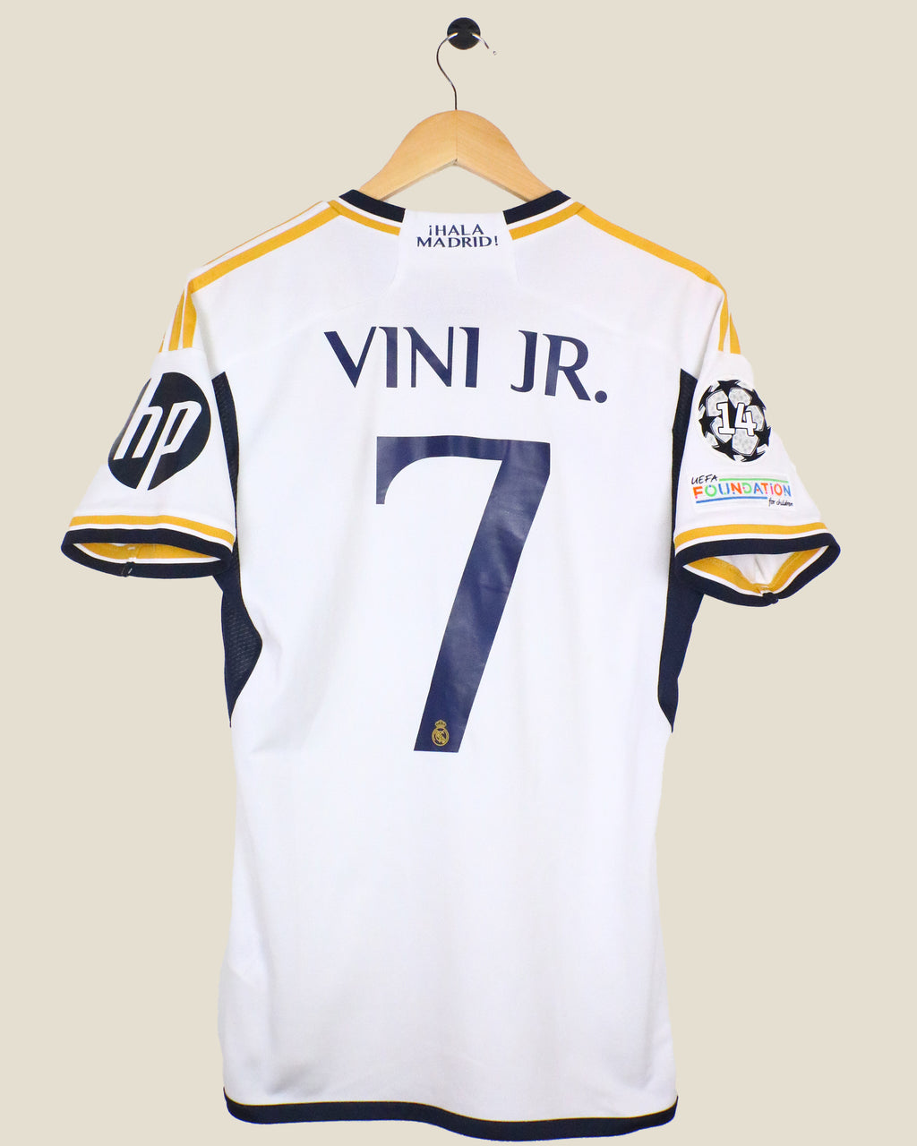 REAL MADRID 2024/25 VINI JR #7 UCL FINAL HOME (S) ADIDAS