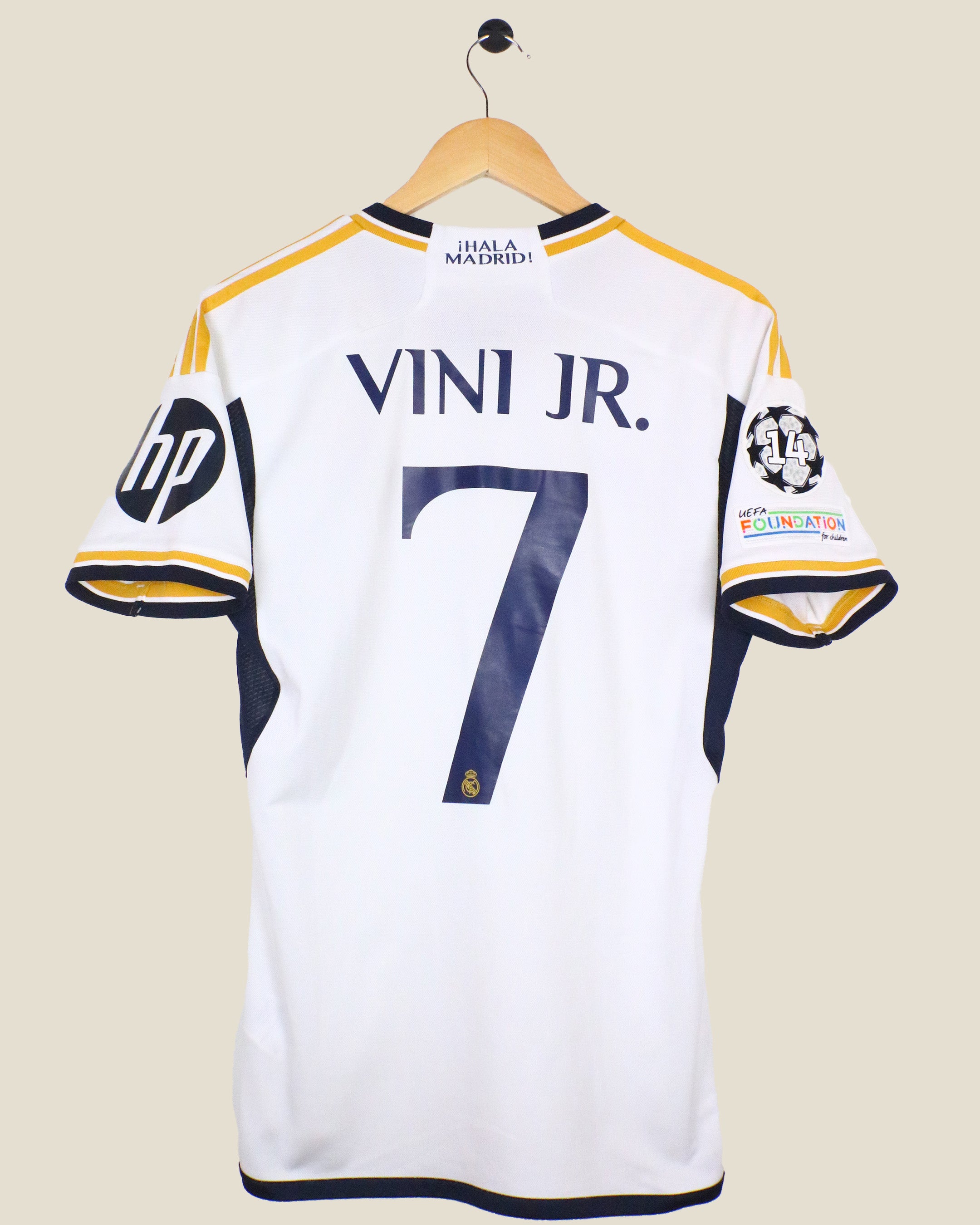 REAL MADRID 2024/25 VINI JR #7 UCL FINAL HOME (S) ADIDAS