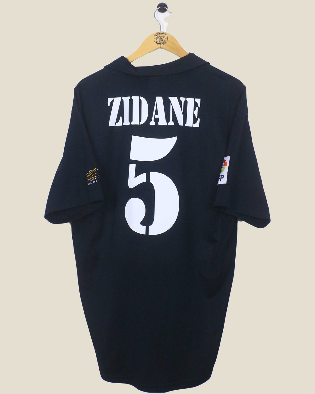 REAL MADRID 2002/03 ZIDANE AWAY (XL) ADIDAS