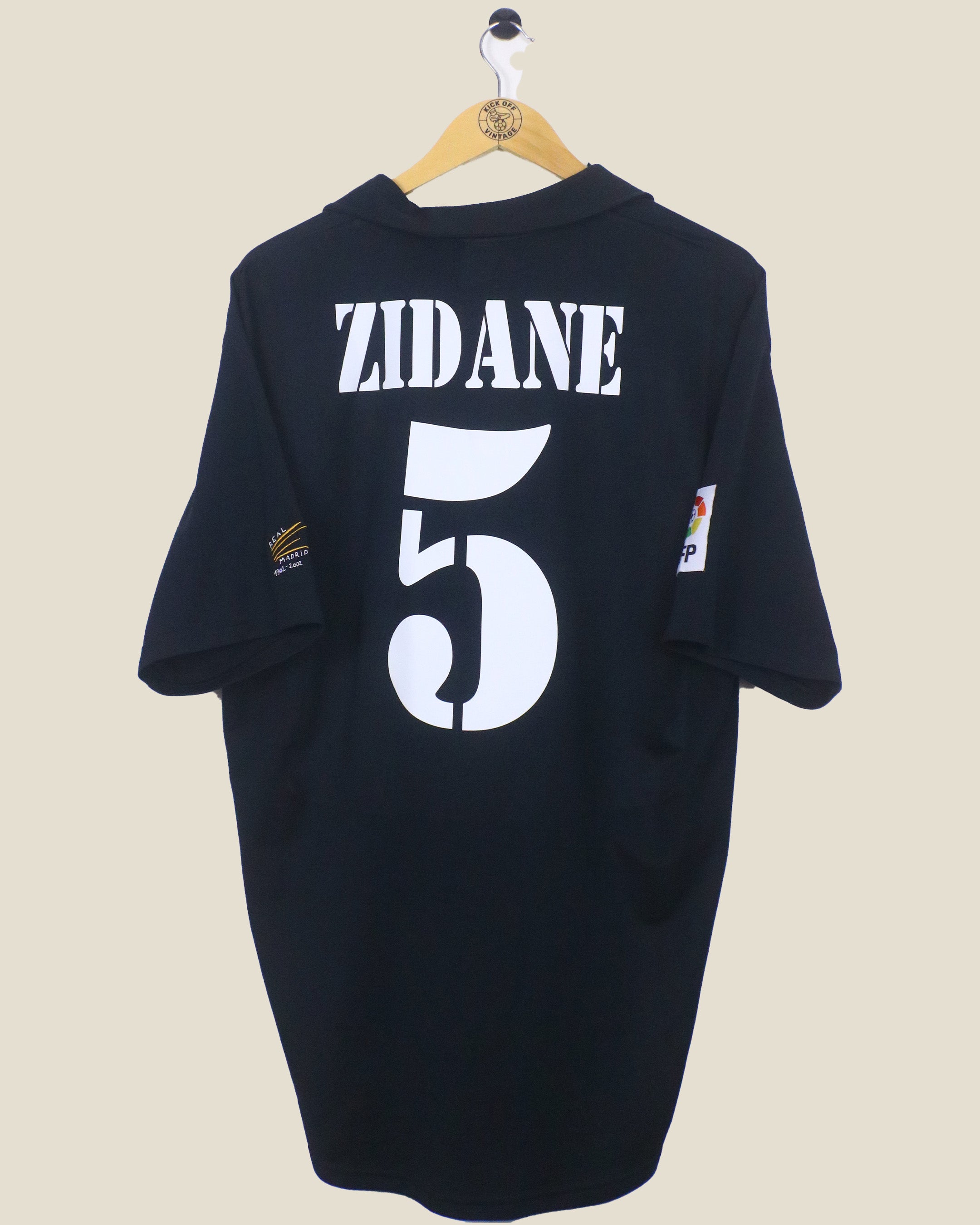 REAL MADRID 2002/03 ZIDANE AWAY (XL) ADIDAS