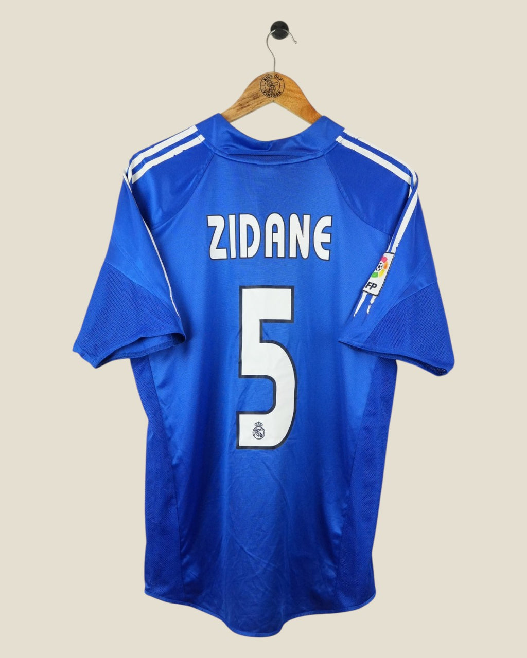 REAL MADRID 2004/05 ZIDANE THIRD SHIRT (M) ADIDAS